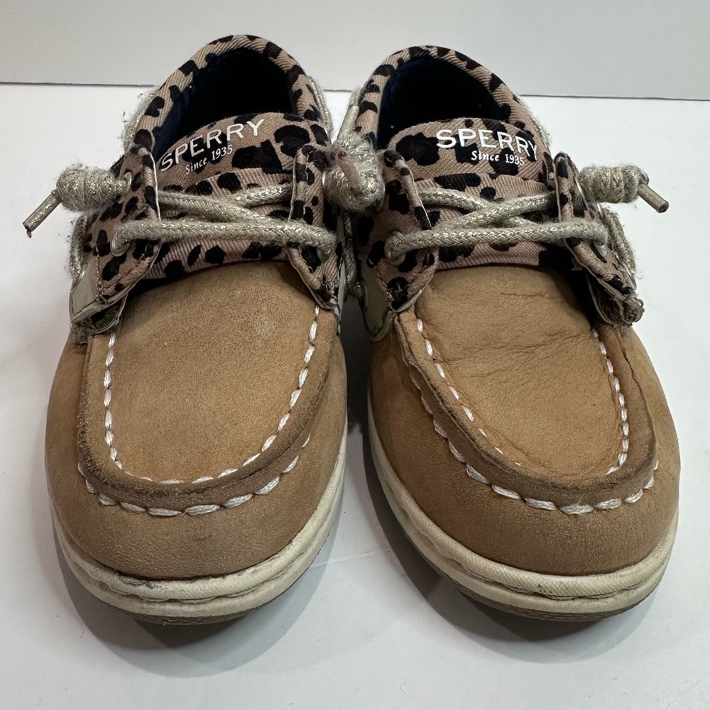 Used Toddler Sperry loafers sz.9 - Picture 2 of 7